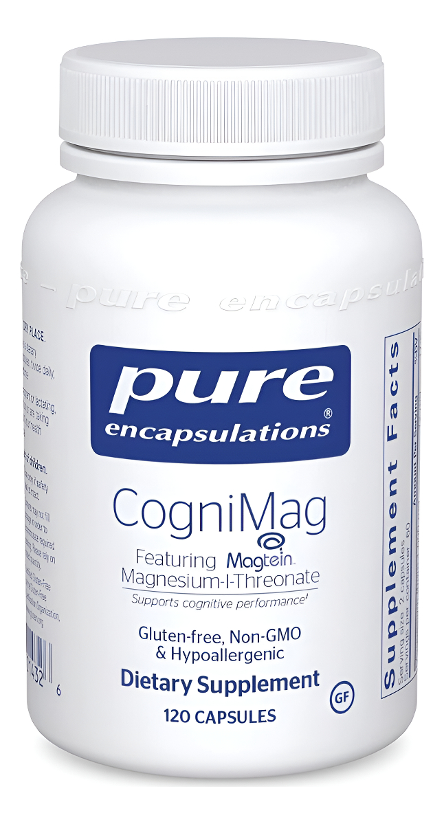 Treonato Magnesio 120 Cap 72 Mg