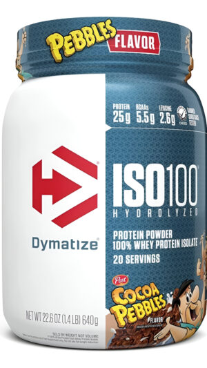 Proteina Iso100 640g Cacao