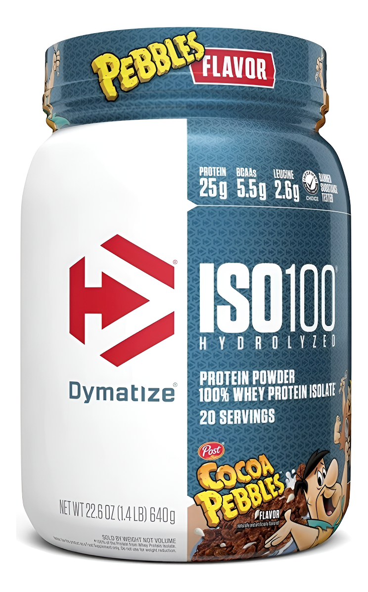 Proteina Iso100 640g Cacao