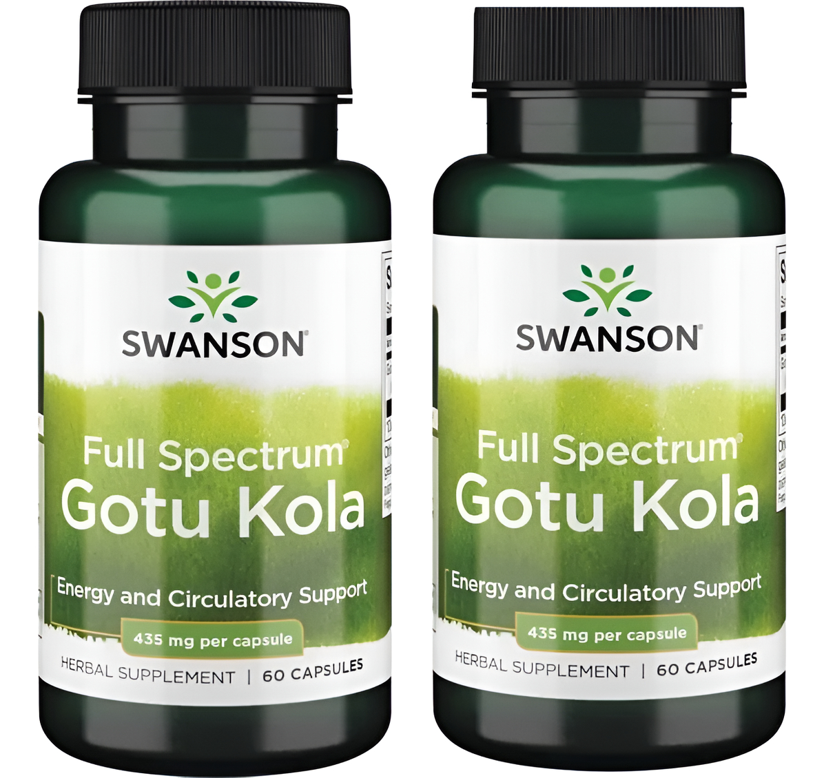 Espectro Completo Gotu Kola 120 Caps 435 Mg De Swanson
