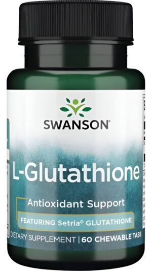 L-glutathione - 60 Caps- 50 Mg De Swanson