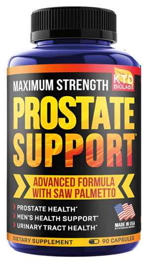 Soporte Prostata 90 Cap Ktd Bio