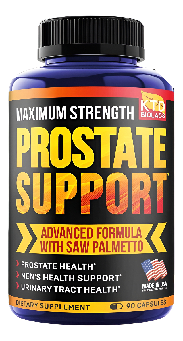 Soporte Prostata 90 Cap Ktd Bio