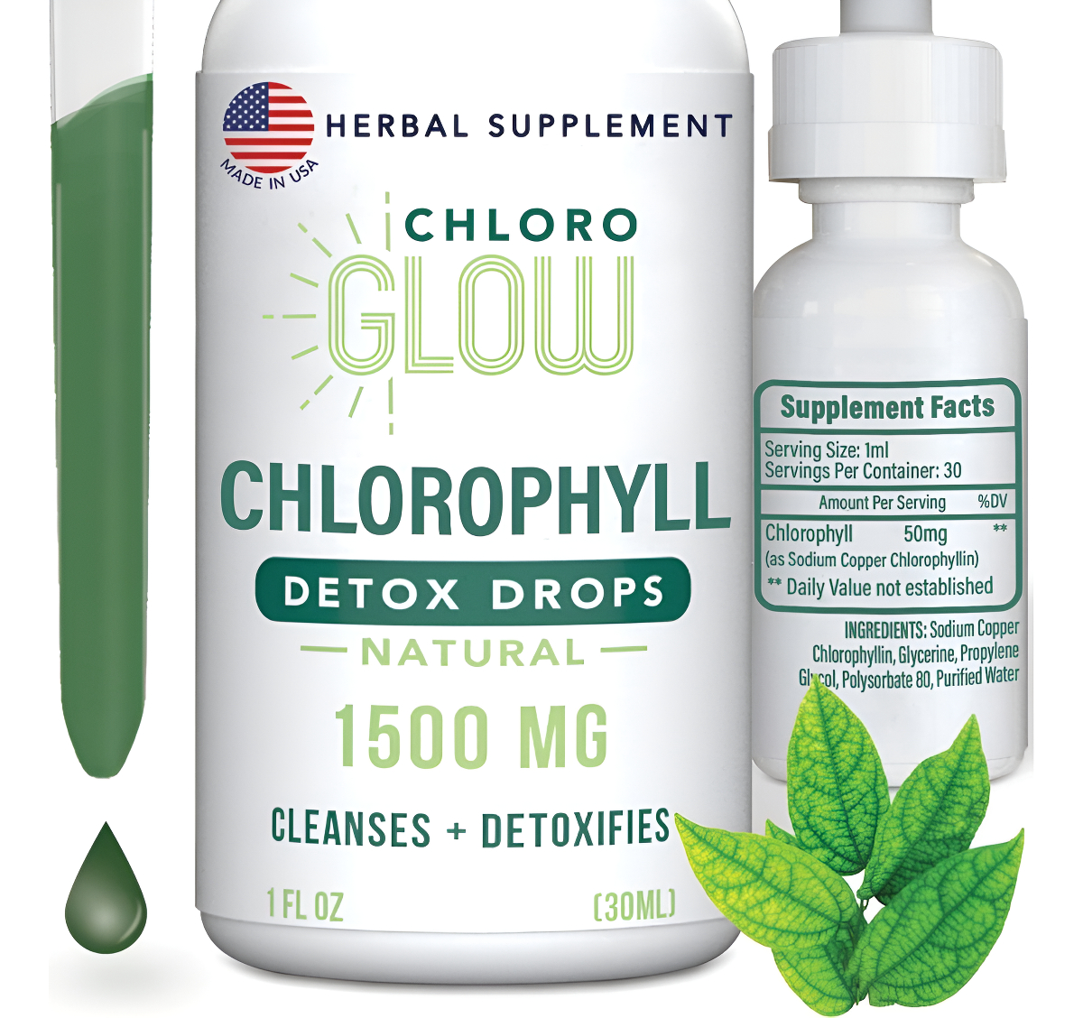 Clorofila 50 Mg Chloroglow
