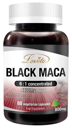 Black Maca 4800 Mg 60cap Lovita