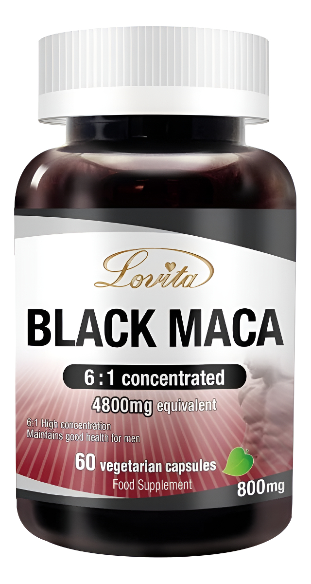 Black Maca 4800 Mg 60cap Lovita