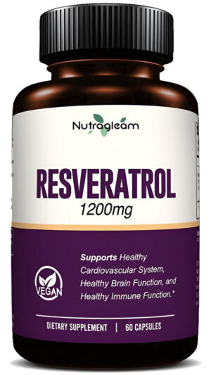 Resveratrol 100% Natural 60caps