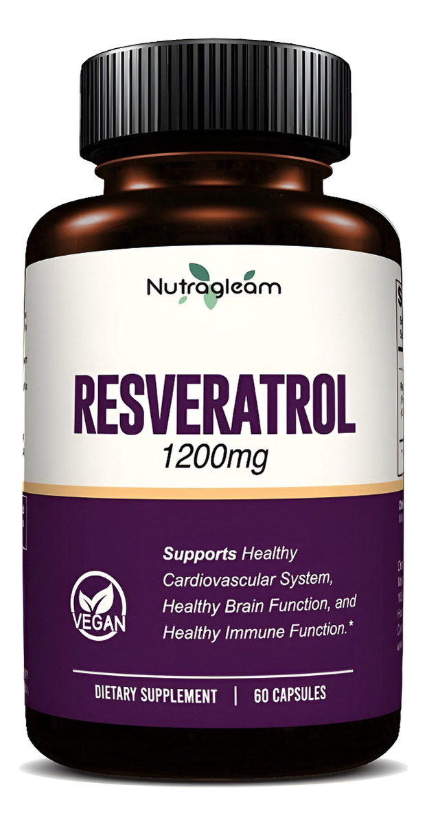Resveratrol 100% Natural 60caps