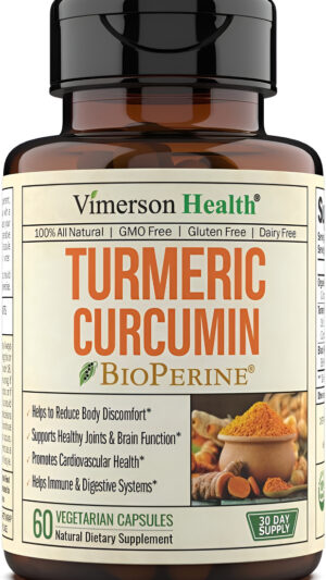 Cúrcuma 60 Capsulas Vimerson