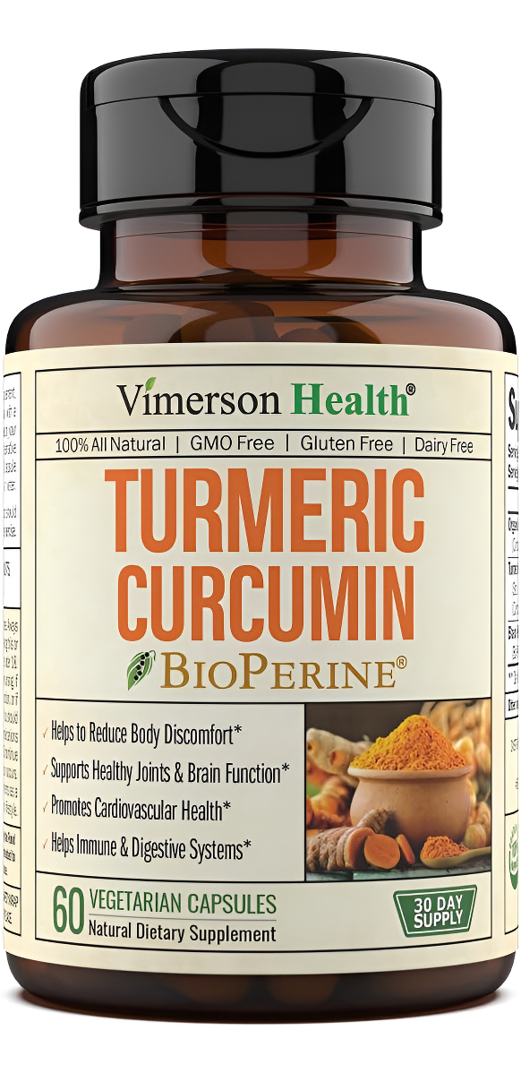 Cúrcuma 60 Capsulas Vimerson