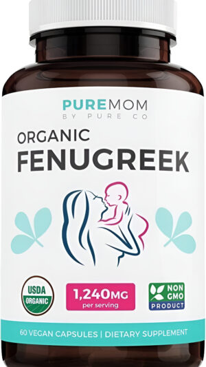 Fenogreco 60cps 1240mg Pure Co