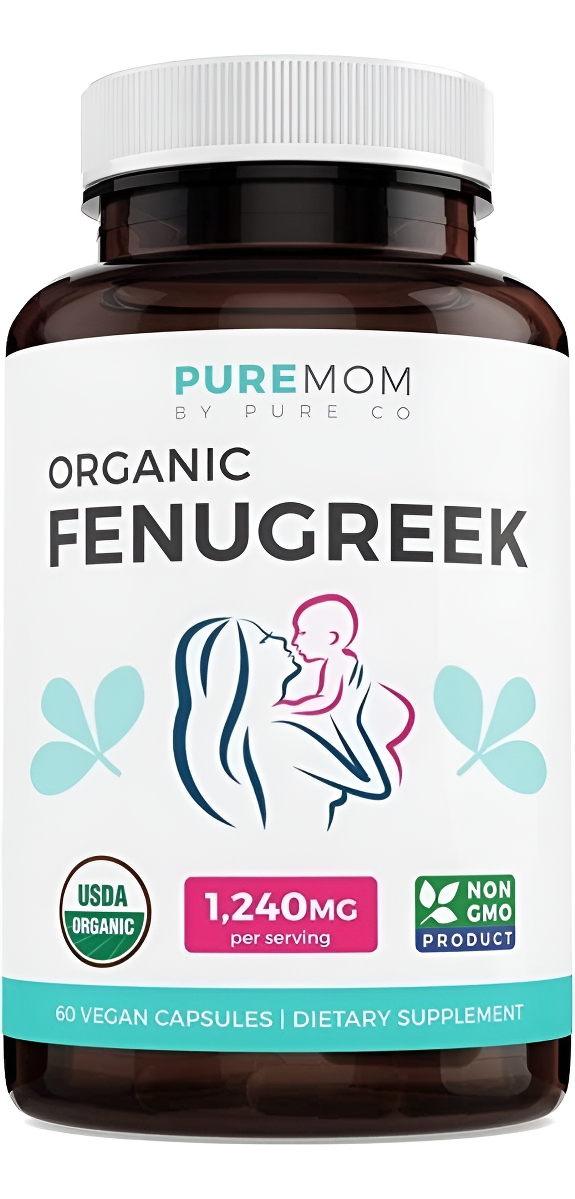 Fenogreco 60cps 1240mg Pure Co