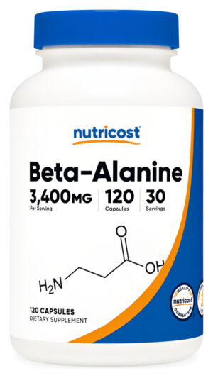Beta - Alanina | 3400 Mg | 120u