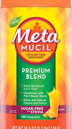 Metamucil Fibra Psyllium 36 Onz