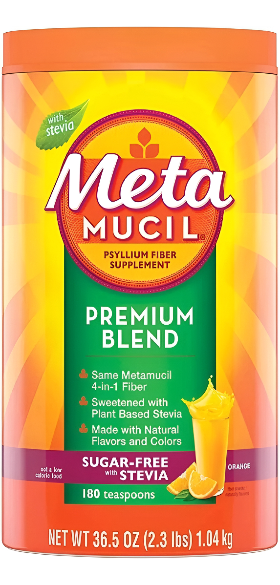 Metamucil Fibra Psyllium 36 Onz