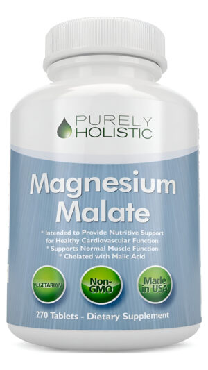 Malato De Magnesio 400 Mg Pure