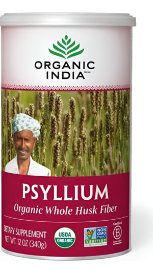 Organic India Psyllium 340g