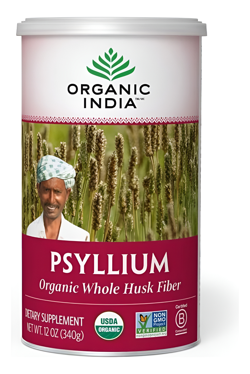 Organic India Psyllium 340g