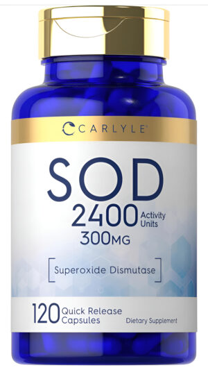 Sod 300mg Carlyle 2400 Unidades.
