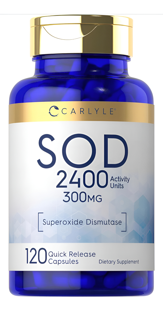 Sod 300mg Carlyle 2400 Unidades.