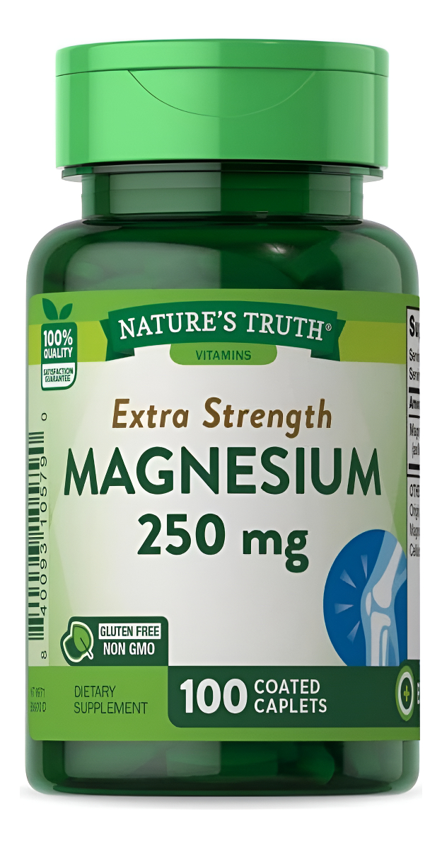 Óxido Magnesio 100 Comprimidos