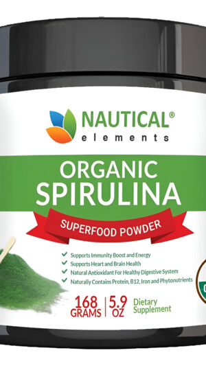 Espirulina 168g Nautical Elemen - G A $