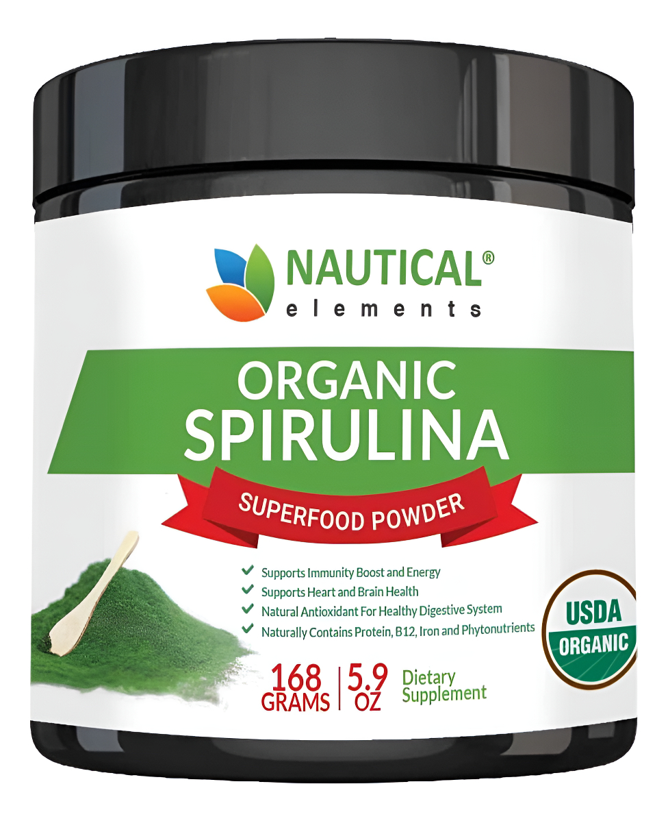 Espirulina 168g Nautical Elemen - G A $