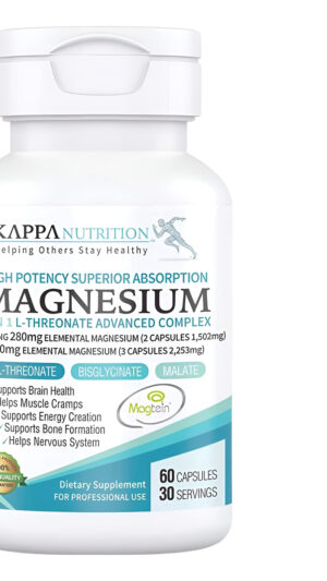 Complejo Magnesio 60cap Kappa N
