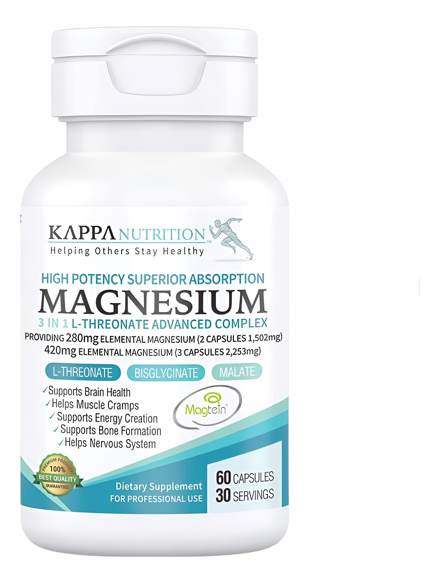 Complejo Magnesio 60cap Kappa N