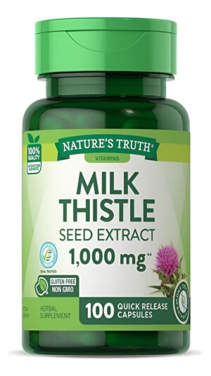 Cardo Mariano 100 Cap Natures T