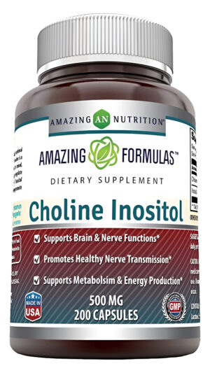 Choline Inositol 500 Mg 200caps -