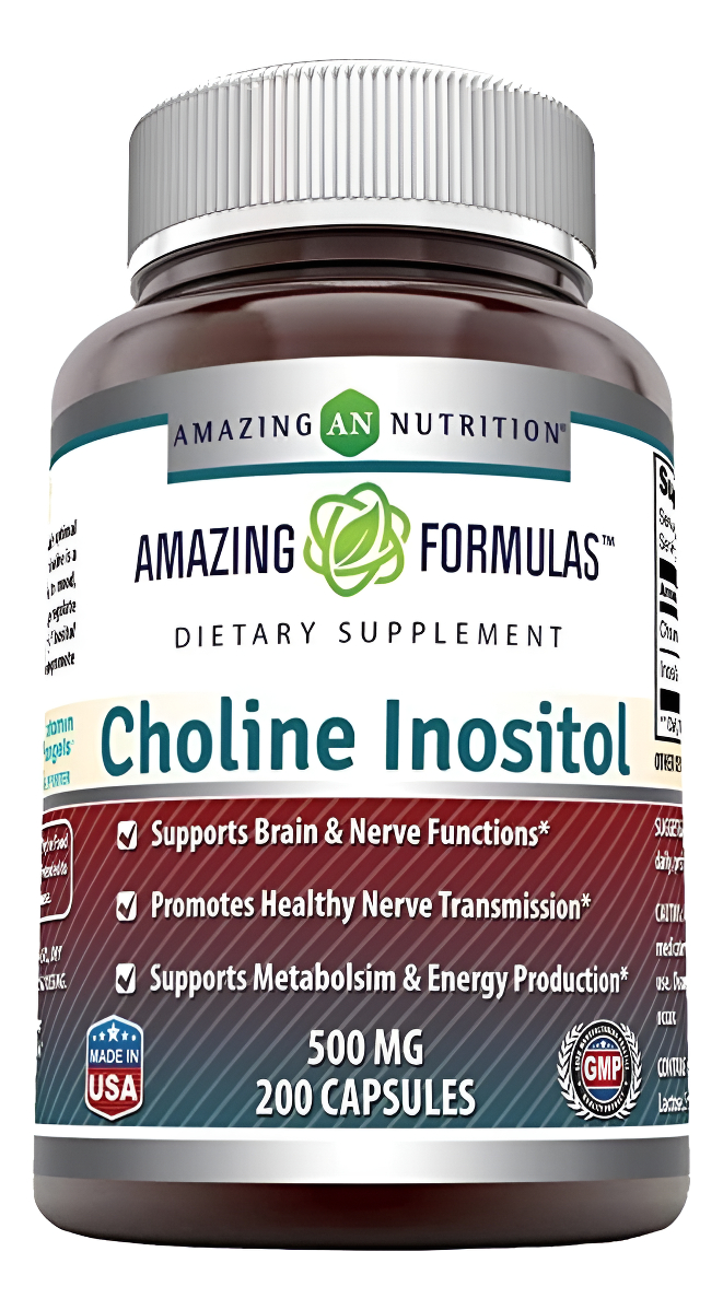 Choline Inositol 500 Mg 200caps -