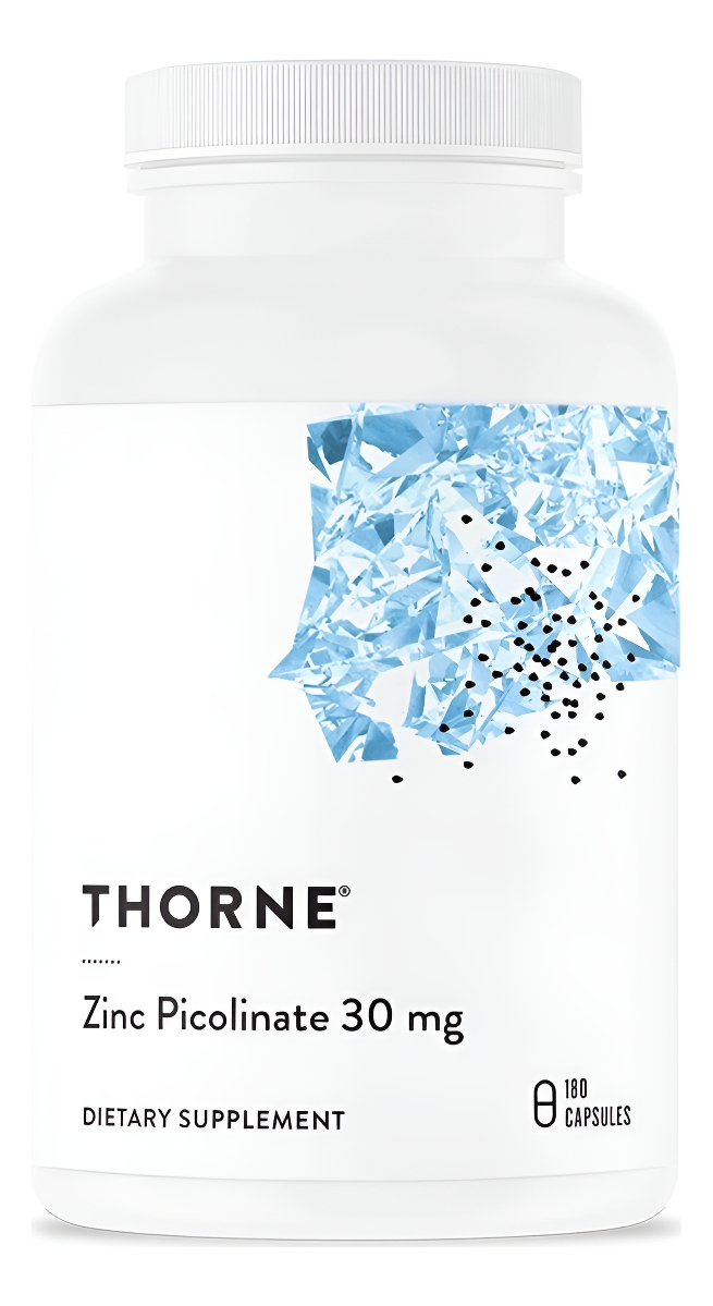 Picolinato Zinc 30 Mg Thorne