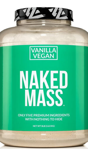 Proteina Naked Mass Vainilla 8l - L A - L A $77163