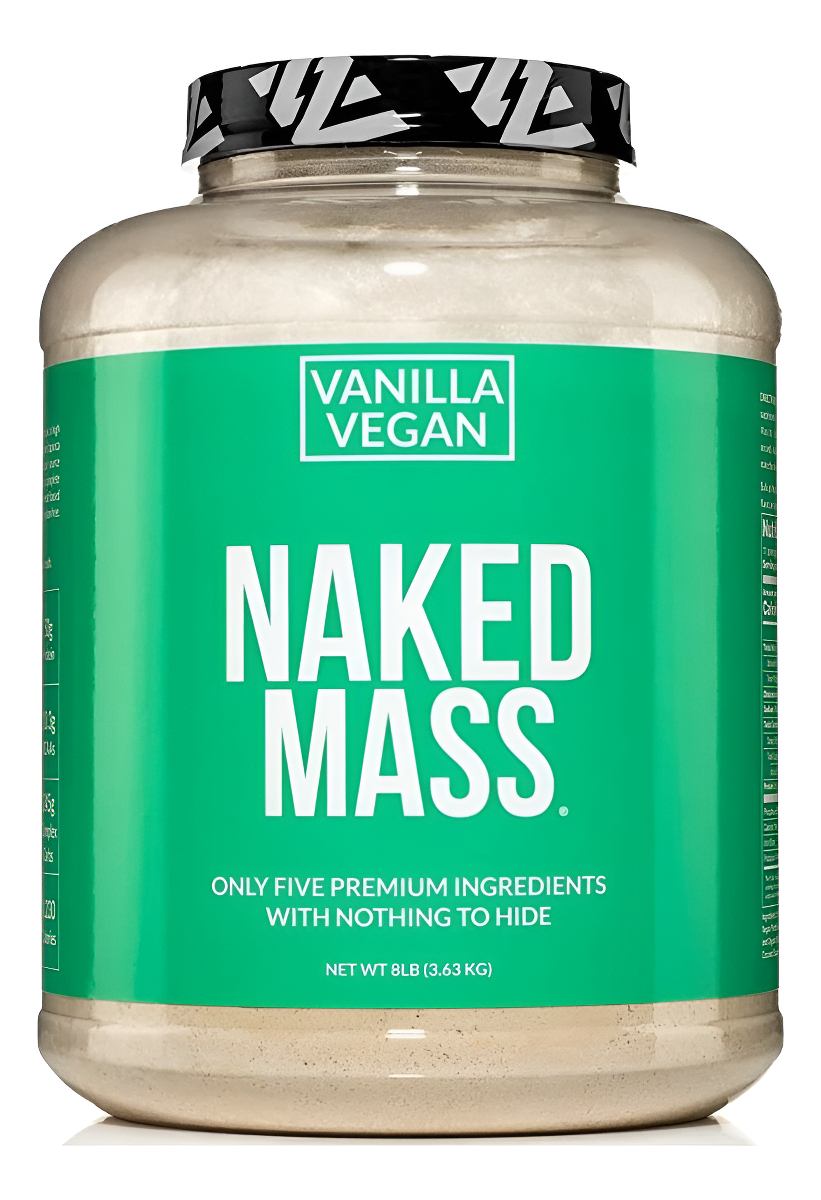 Proteina Naked Mass Vainilla 8l - L A - L A $77163