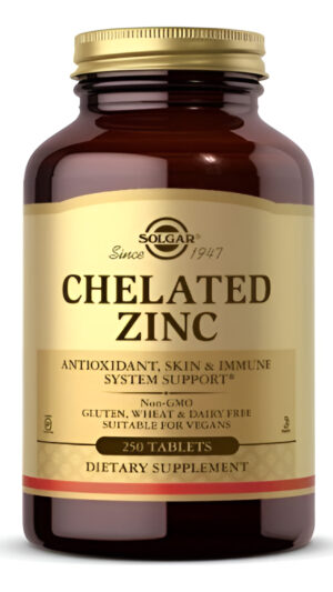 Zinc Quelatado - 250 Uds