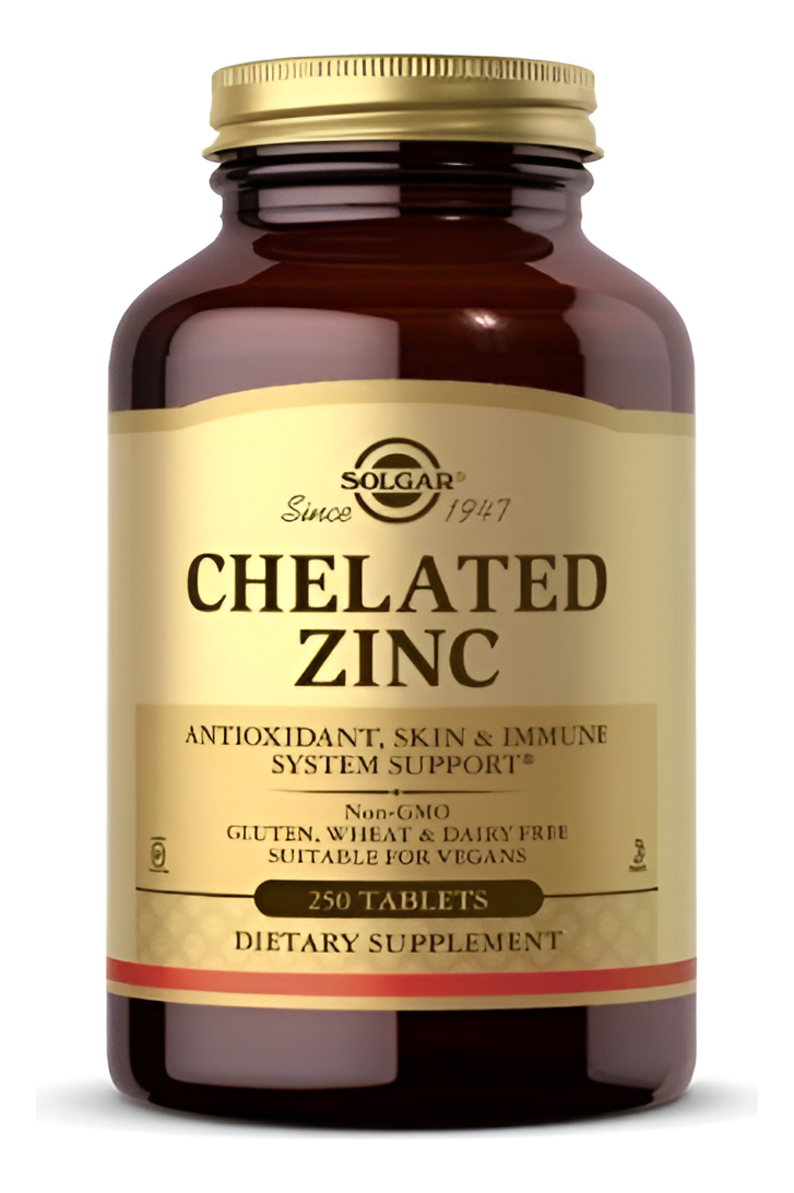 Zinc Quelatado - 250 Uds