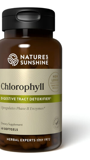Clorofila 60cap 100mg Nature's