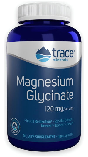 Glicinato Magnesio 180cps 120mg