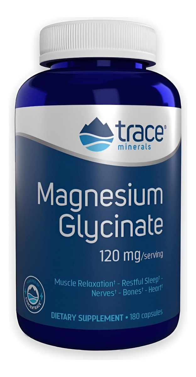 Glicinato Magnesio 180cps 120mg