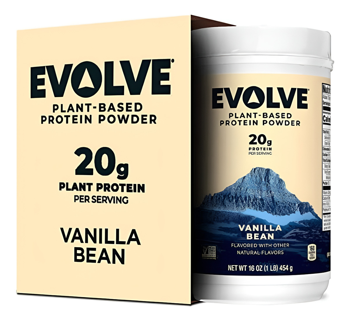 Proteina 454g Vainiila Evolve