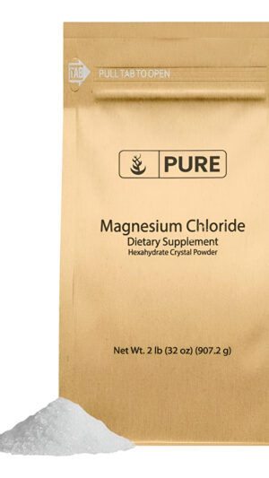 Cloruro De Magnesio 907g - Pure - L A - L A $172431