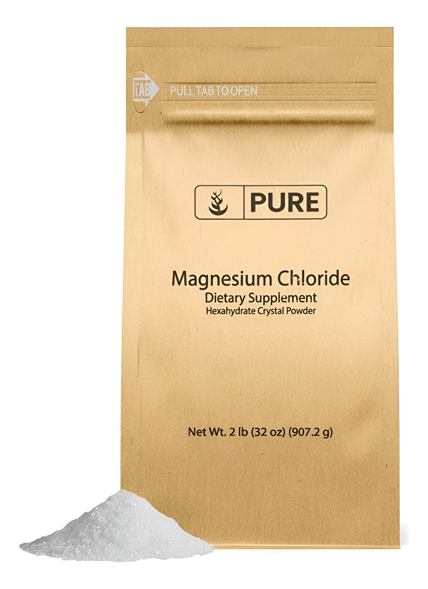 Cloruro De Magnesio 907g - Pure - L A - L A $172431