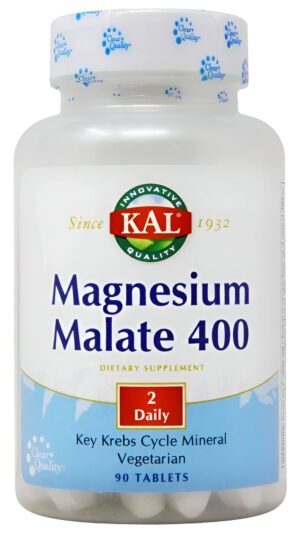Malato De Magnesio 90 Tabletas