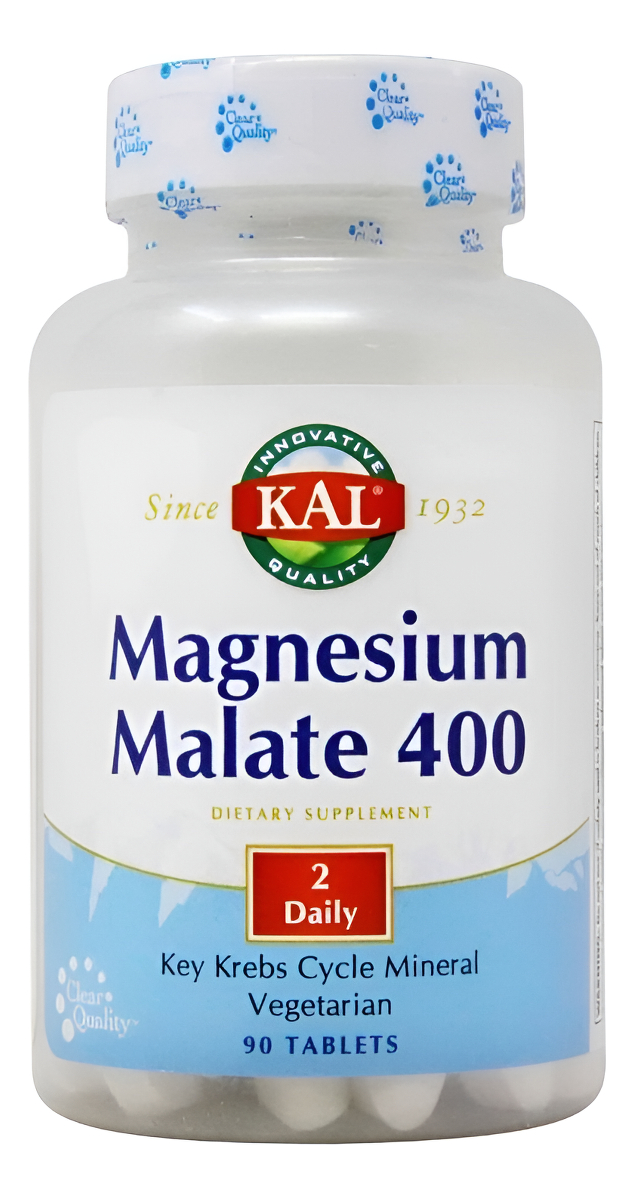 Malato De Magnesio 90 Tabletas