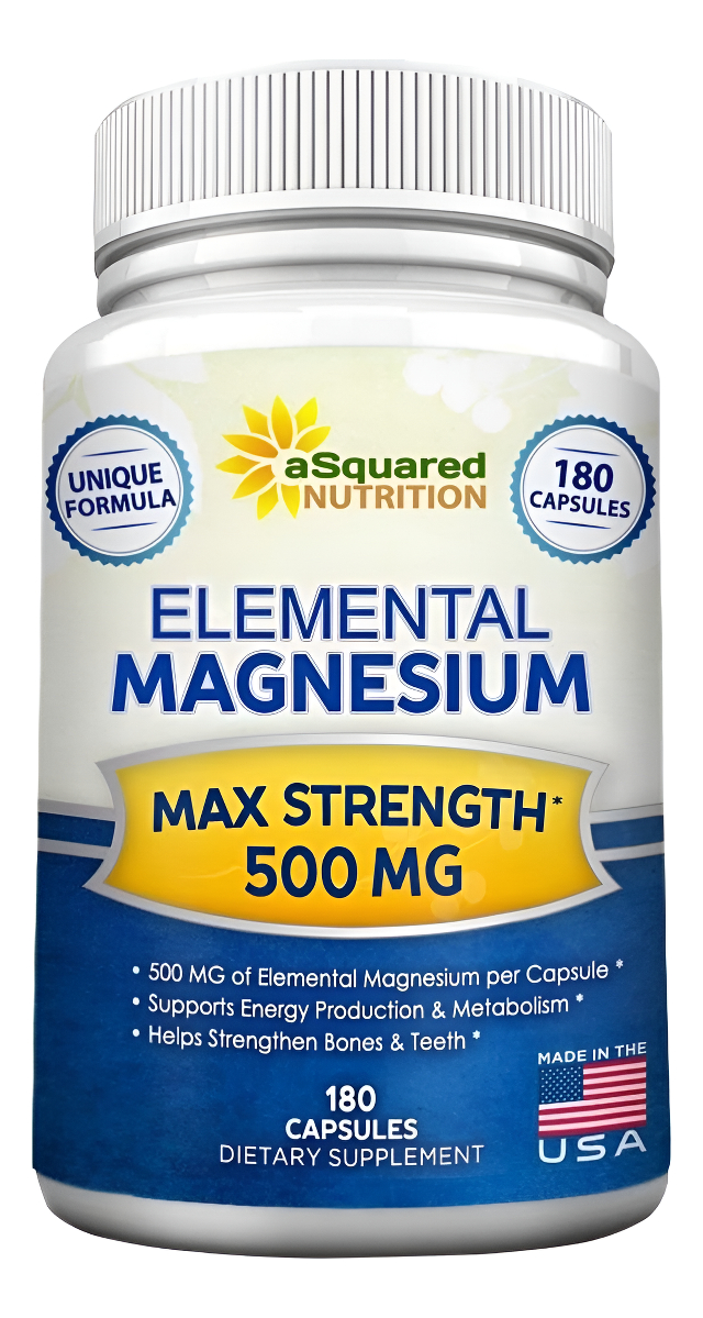 Magnesio 180cap Asquared Nutrit