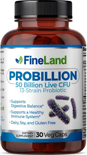 Probiotico 50 Billion 30 Caps