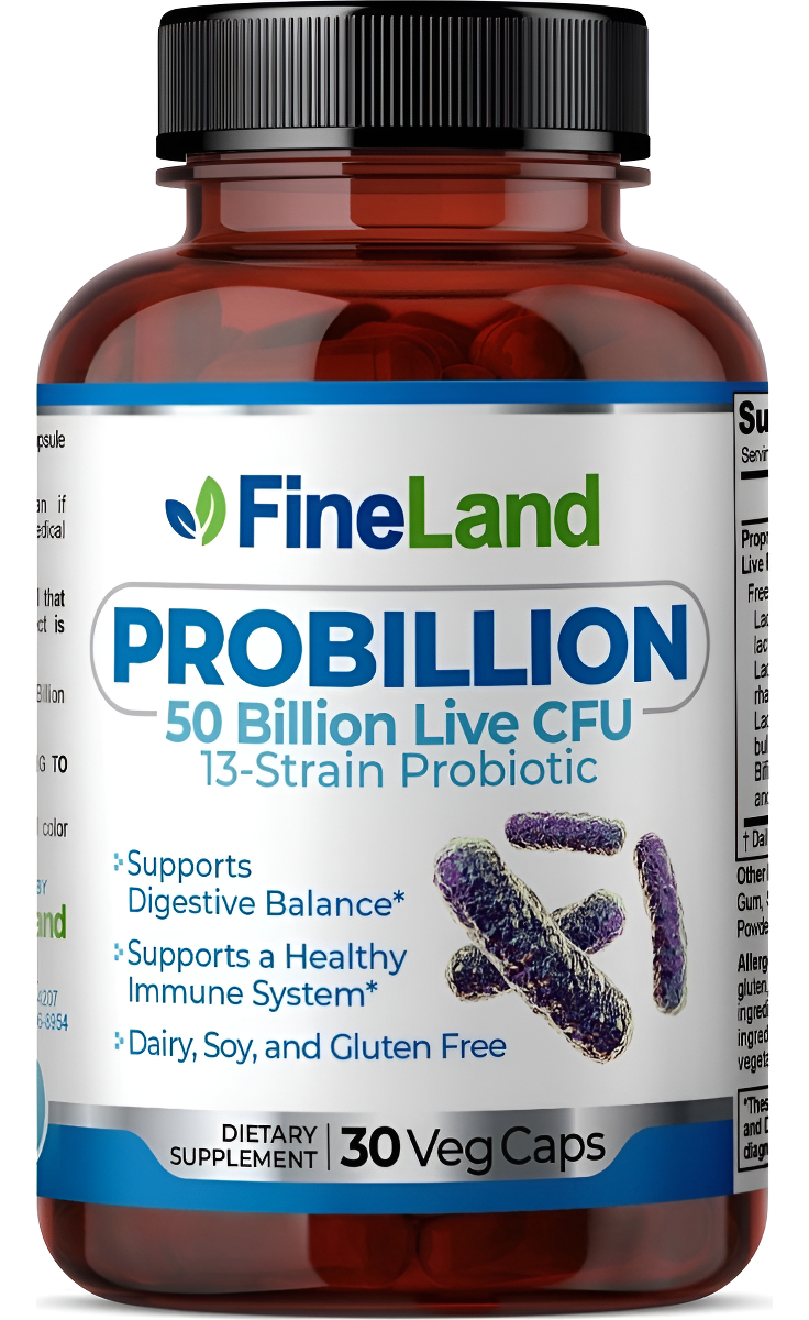 Probiotico 50 Billion 30 Caps