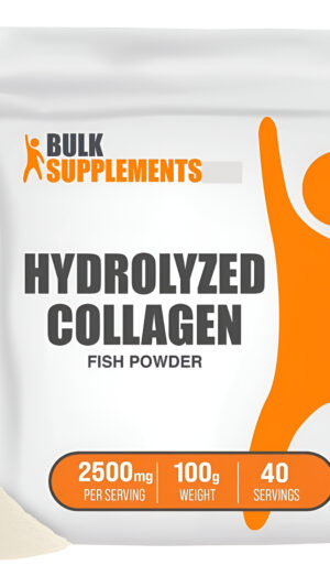 Colageno Hidrolizado 2500 Mg