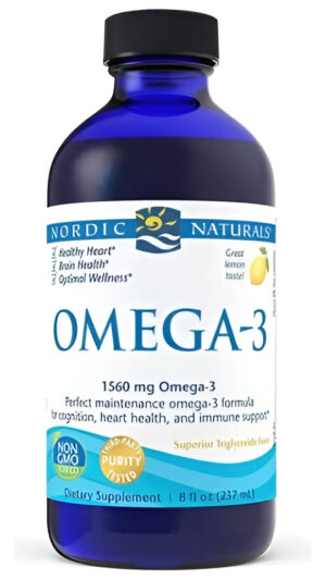 Omega 3 Liquid 1560 Mg